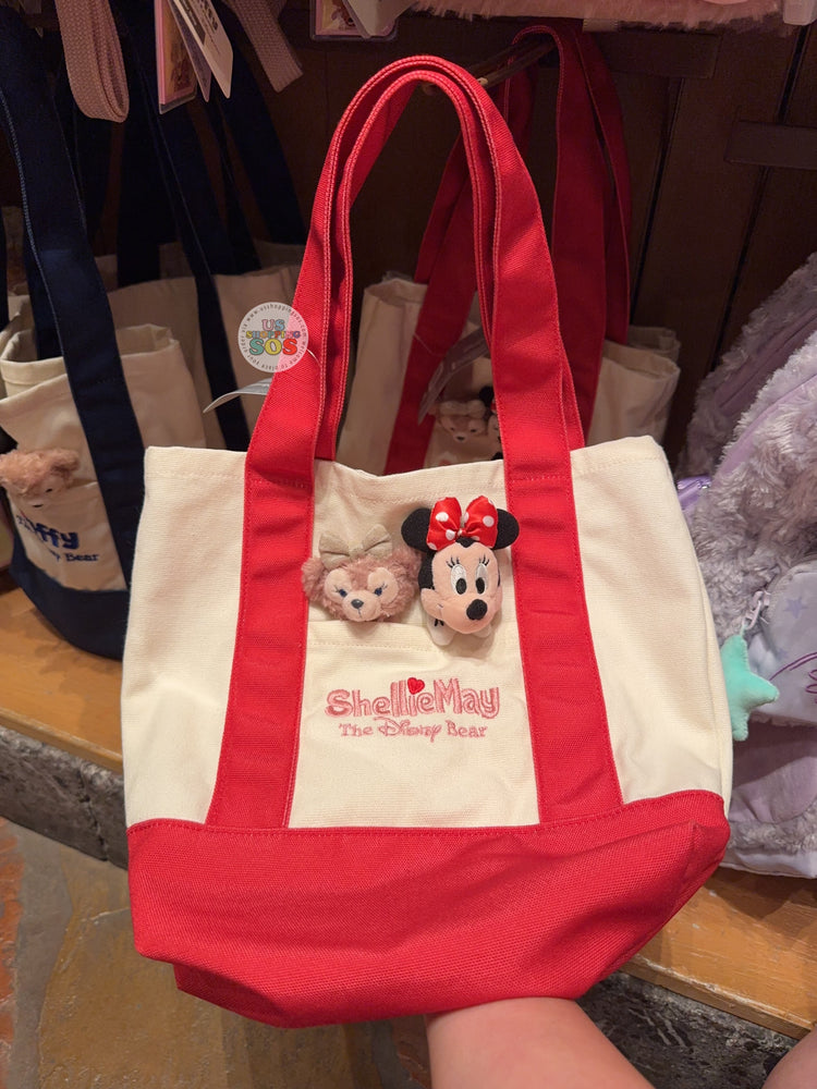 HKDL - Minnie Mouse & ShellieMay Tote Bag