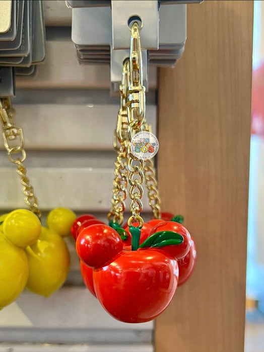 DLR/WDW - Mickey Fruity 2026 - Mickey Apple Keychain