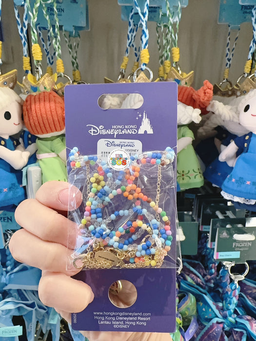 HKDL - World of Frozen 2025 Summer Collection x Elsa Necklace Set of 3