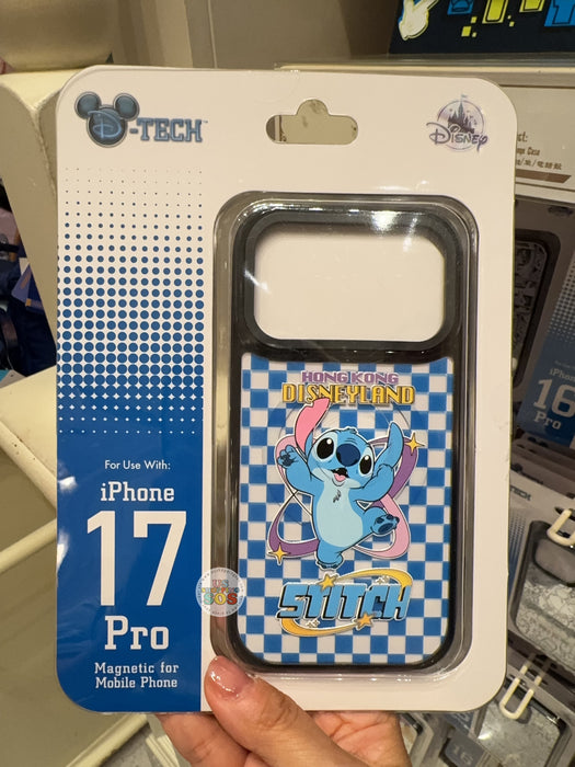 HKDL - 2026 Tangled Collection x 2026 Stitch "Dancing" Iphone Case