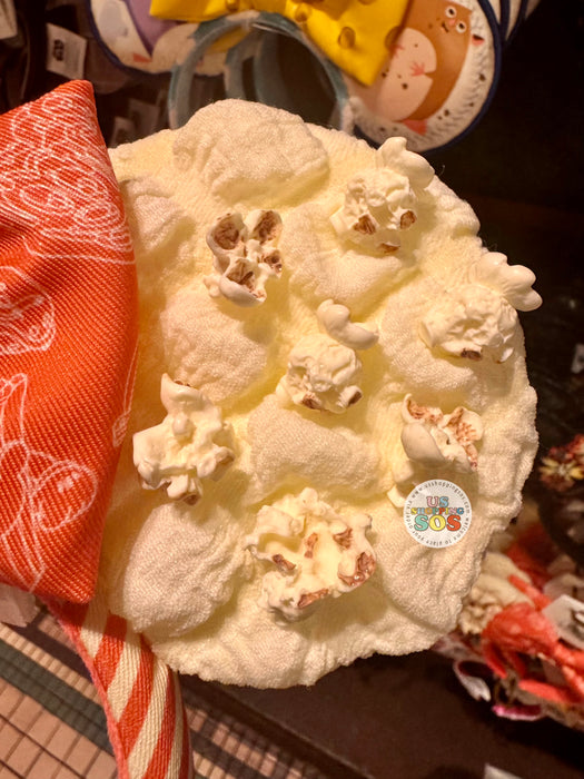 DLR/WDW - Minnie Mouse Popcorn Ear Headband