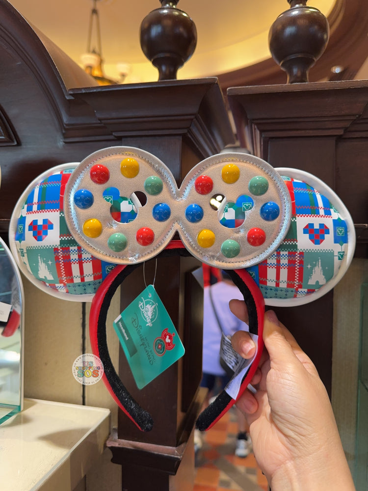 HKDL - 2026 Mickey and Friends Vintage Hong Kong Collection x Minnie Mouse Ear Headband