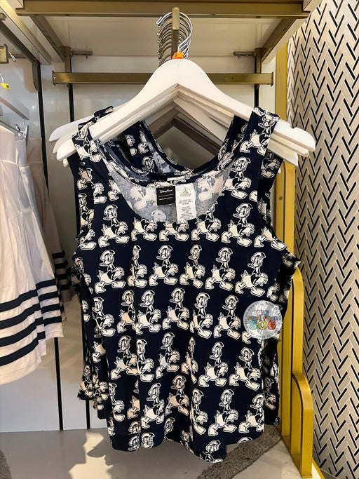 DLR/WDW - Her/Our Universe Donald Duck 2026 - All-Over-Print Tank (Adult)