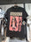 Universal Studios - Demon Slayer - Nezuko Kamado Black Tee (Adult)