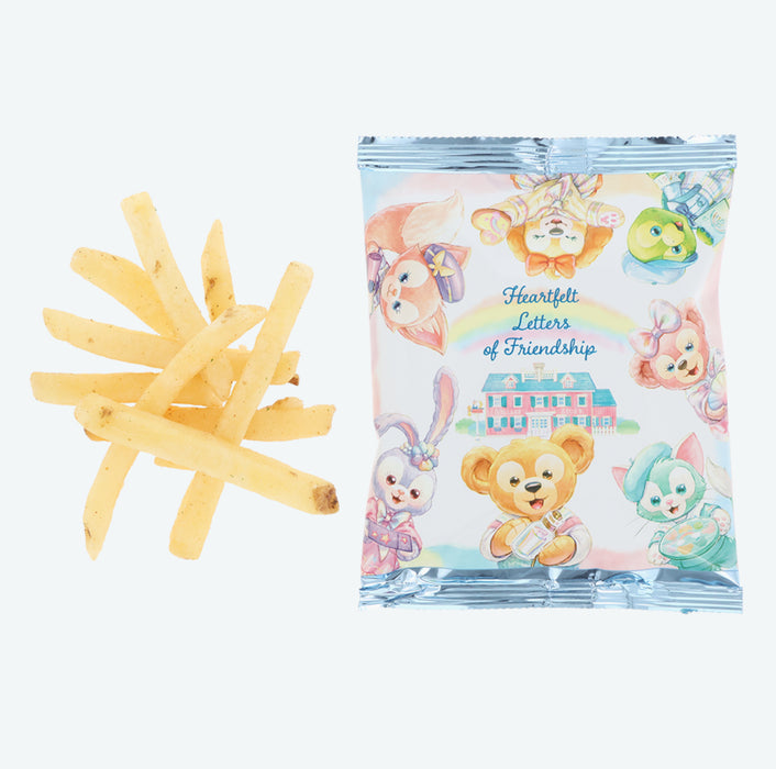 TDR - Duffy & Friends "Heartfelt Letters of Friendship" Collection x Potato Snack Box (Release Date: Jan 8, 2026)