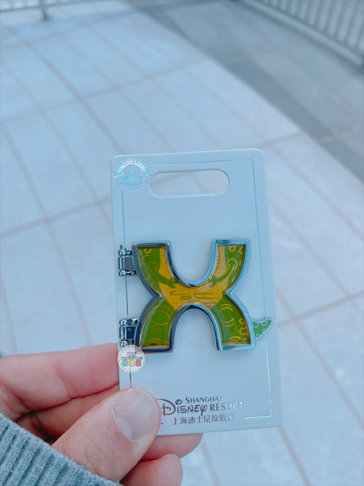 SHDL - Disney Character English Alphabet ‘X’ Rex Pin