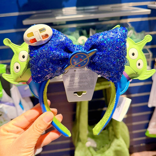 DLP - Toy Story Alien & Sequin Bow Ear Headband
