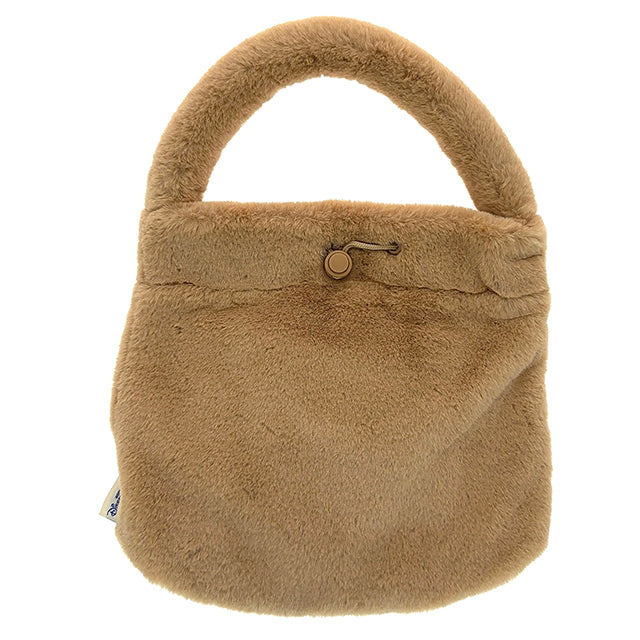 HKDL - Duffy & Friends - Duffy Fluffy Big Face Tote Bag