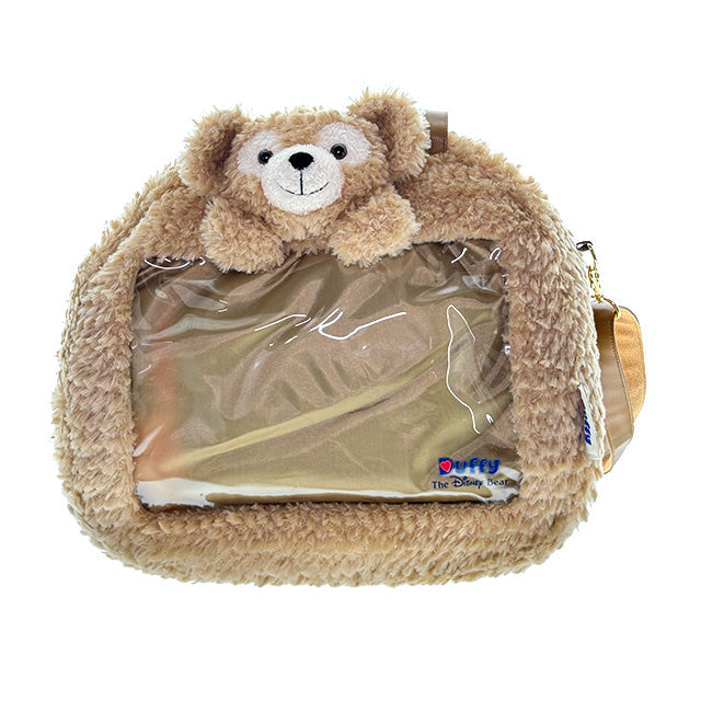 HKDL - Duffy Plush Collection Tote Bag with Clear Window