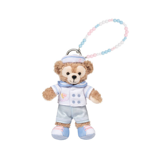 HKDL - 2026 Duffy & Friends, Mickey "Springtime Voyage" Collection x Duffy Plush Keychain