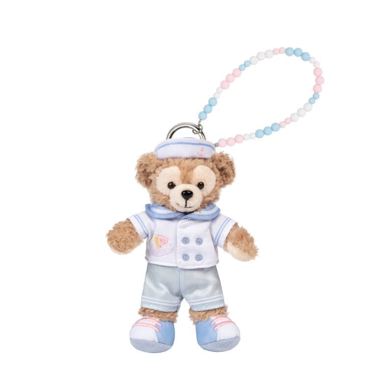 HKDL - 2026 Duffy & Friends, Mickey "Springtime Voyage" Collection x Duffy Plush Keychain