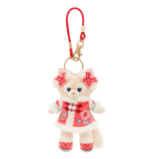 HKDL - 2025 Lunar New Year Duffy and Friends x LinaBell Plush Keychain