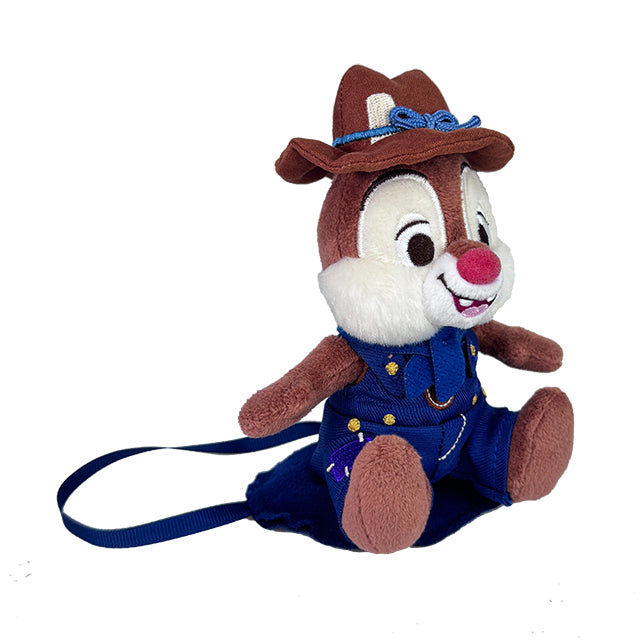 HKDL - 2026 Chip & Dale Grizzly Gulch Collection x Dale Shoulder Plush Toy