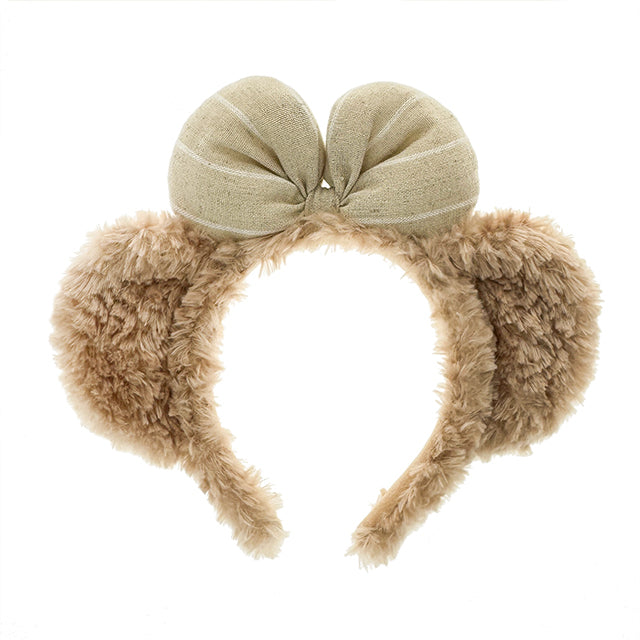 HKDL - ShellieMay 3D Ear & Bow Ear Headband