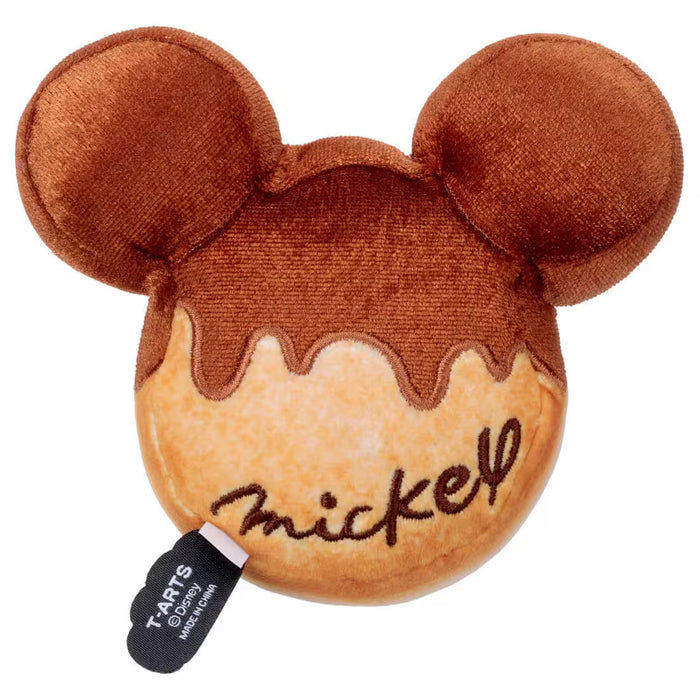 Japan Takara Tomy - Nui Pan Plush Toy Size S,  Donut Mickey Mouse