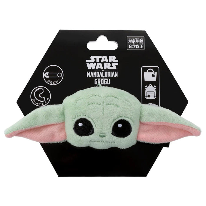 Japan Takara Tomy - 2026 Star Wars The Mandalorian & Grogu x Grogu Plush Badge