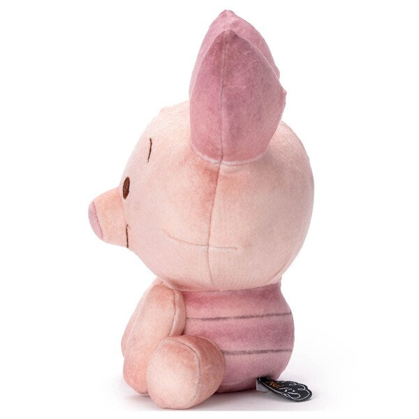 Japan Takara Tomy - Nui Pan Character Bun Piglet "Sitting" Plush Toy Size S (Release Date: Aug 6, 2025)