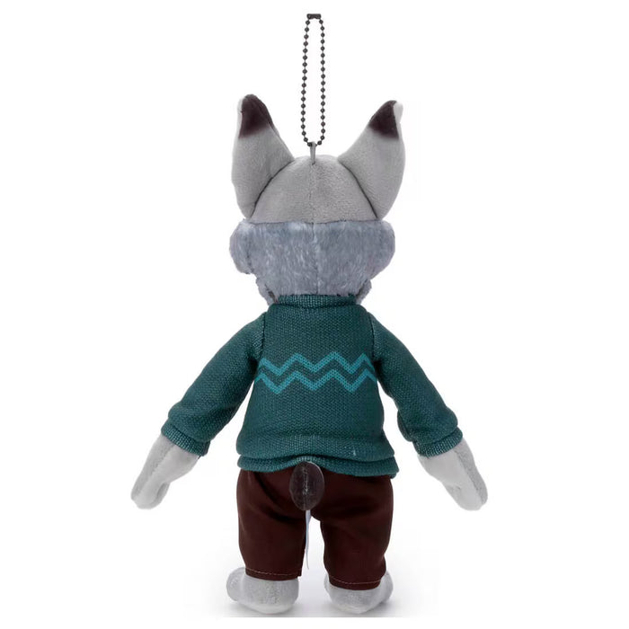 Japan Takara Tomy - Zootopia 2 Pawbert Lynxley Plush Keychain