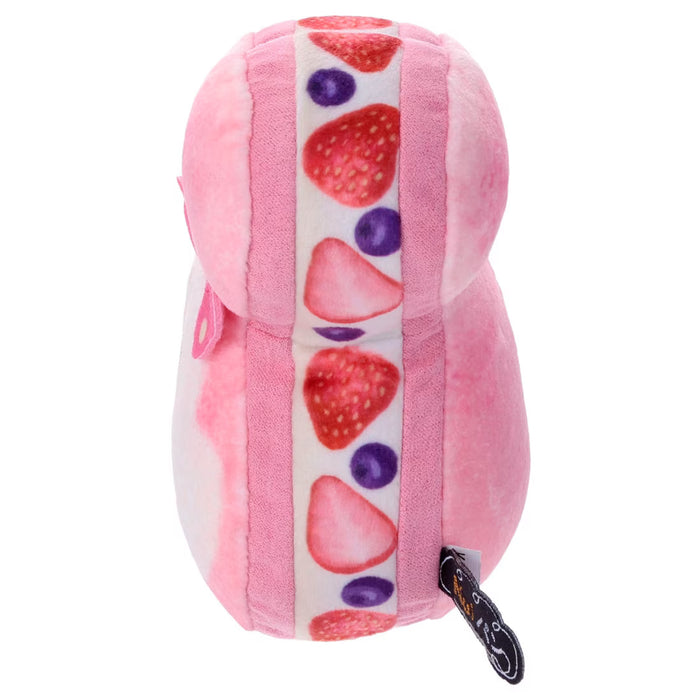 Japan Takara Tomy - Nui Pan Plush Toy Size S,  Sandwich Minnie Mouse