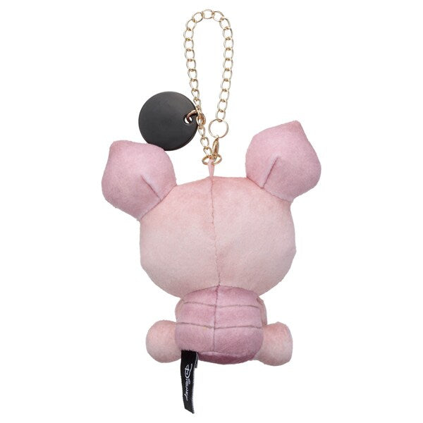 Japan Takara Tomy - Nui Pan Character Bun Piglet "Sitting" Plush Keychain (Release Date: Aug 6, 2025)
