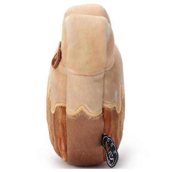 Japan Takara Tomy - Nui Pan Character Croissant Roll Winnie the Pooh Plush Toy Size S (Release Date: Aug 6, 2025)