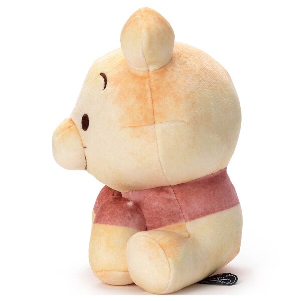 Japan Takara Tomy - Nui Pan Character Bun Winnie the Pooh "Sitting" Plush Toy Size S (Release Date: Aug 6, 2025)