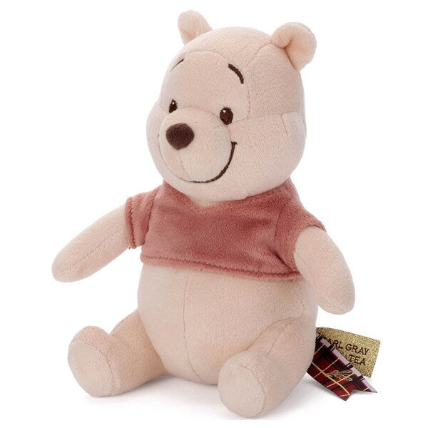Japan Takara Tomy - Winnie the Pooh Plush Toy S - Color: Earl Grey Tea (Release Date: July 9, 2025)