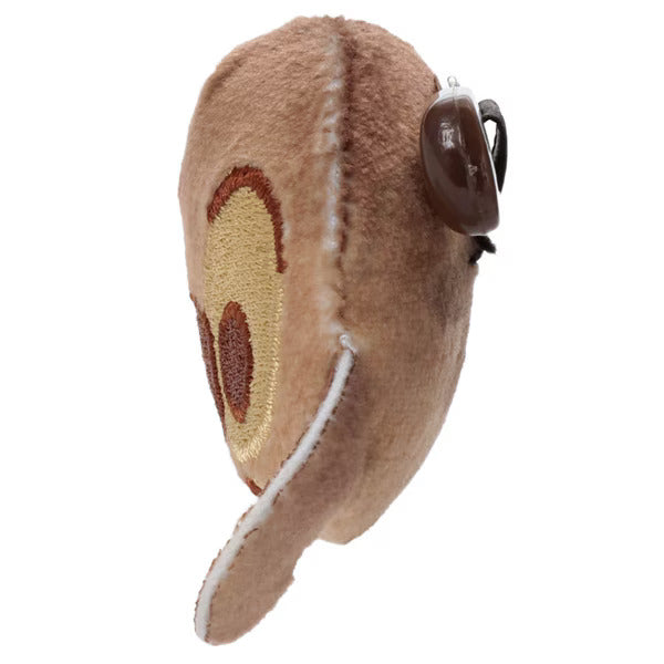 Japan Takara Tomy - Nui Pan Character Bun Stitch Plush Badge (Release Date: Aug 6, 2025)