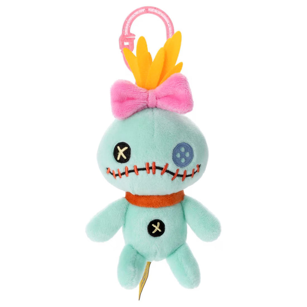Japan Takara Tomy - Lilo & Stitch x Scrump Plastic Hook Plush Keychain (Release Date: Jun 5, 2025)