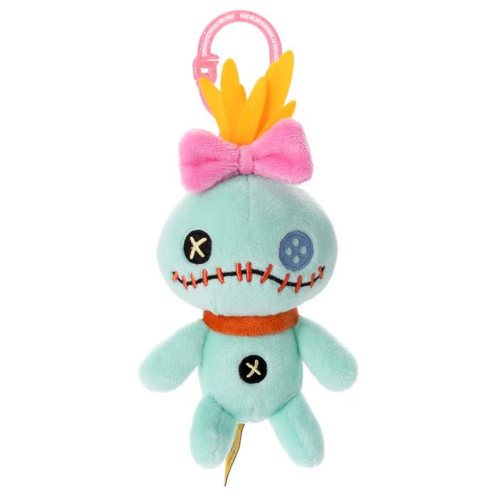 Japan Takara Tomy - Lilo & Stitch x Scrump Plastic Hook Plush Keychain (Release Date: Jun 5, 2025)