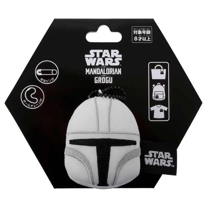 Japan Takara Tomy - 2026 Star Wars The Mandalorian & Grogu x Din Djarin Plush Badge