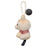 Japan Takara Tomy - Nui Pan Character Bun Winnie the Pooh "Sitting" Plush Keychain (Release Date: Aug 6, 2025)