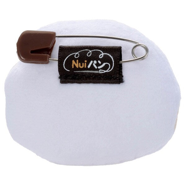 Japan Takara Tomy - Nui Pan Character Bun Baymax Plush Badge (Release Date: Aug 6, 2025)