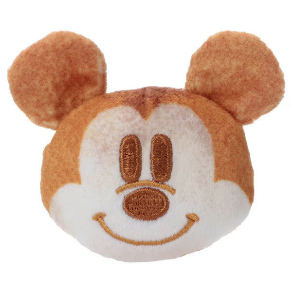 Japan Takara Tomy - Nui Pan Character Bun Mickey Mouse Plush Badge (Release Date: Aug 6, 2025)