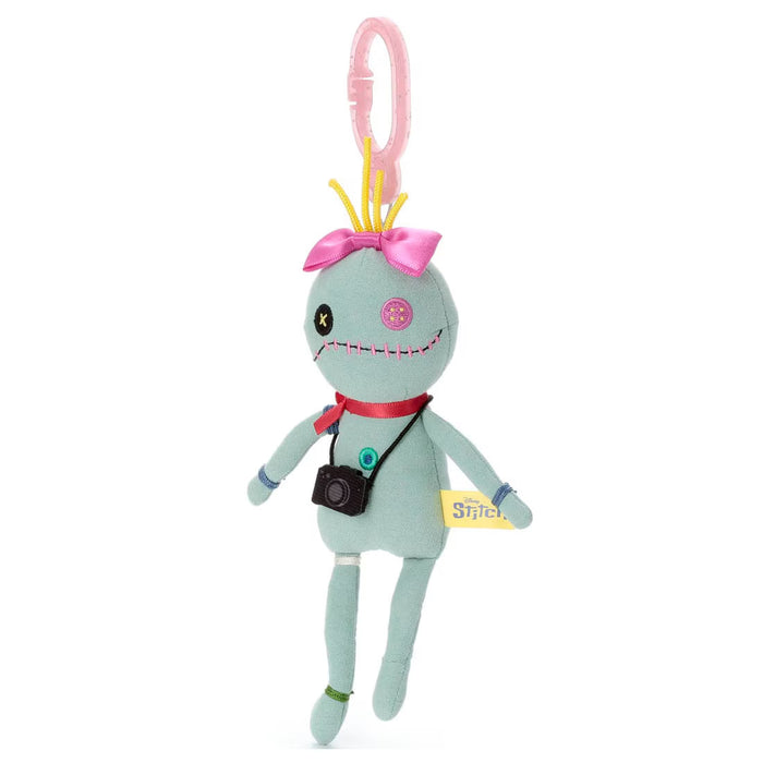 Japan Takara Tomy - Live Action Movie Lilo & Stitch x Scrump Plush Keychain (Release Date: Jun 5, 2025)