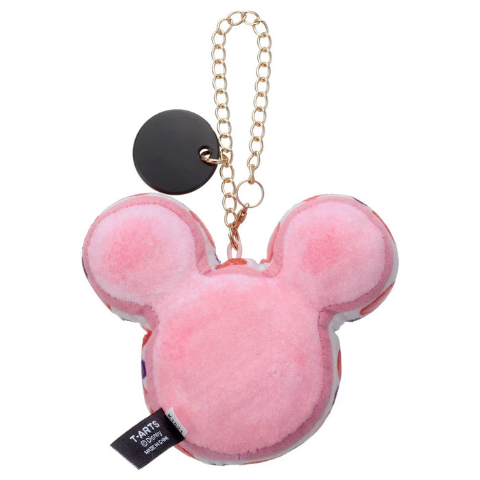 Japan Takara Tomy - Nui Pan Plush Keychain,  Sandwich Minnie Mouse