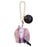 Japan Takara Tomy - Nui Pan Plush Keychain,  Blackberry Chocolate Macaron Lucifer