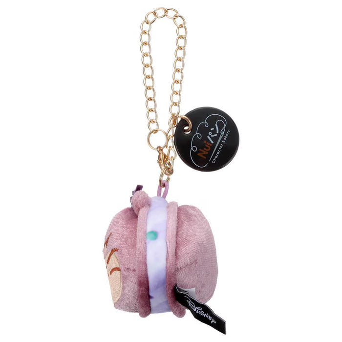 Japan Takara Tomy - Nui Pan Plush Keychain,  Blackberry Chocolate Macaron Lucifer