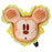 Japan Takara Tomy - Nui Pan Plush Toy Size S,  Sandwich Mickey Mouse