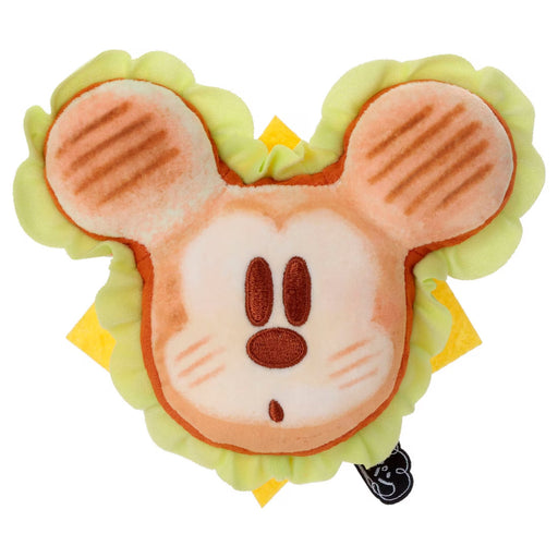 Japan Takara Tomy - Nui Pan Plush Toy Size S,  Sandwich Mickey Mouse