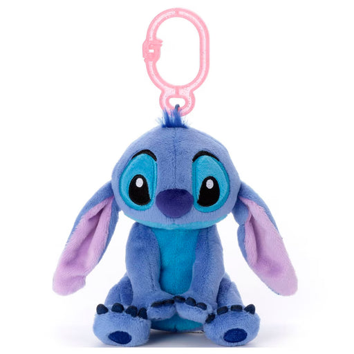 Japan Takara Tomy - Lilo & Stitch x Stitch Plastic Hook Plush Keychain (Release Date: Jun 5, 2025)