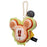 Japan Takara Tomy - Nui Pan Plush Keychain,  Sandwich Mickey Mouse
