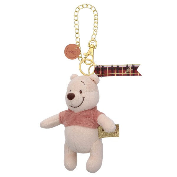 Japan Takara Tomy - Winnie the Pooh Plush Keychain - Color: Earl Grey Tea (Release Date: July 9, 2025)