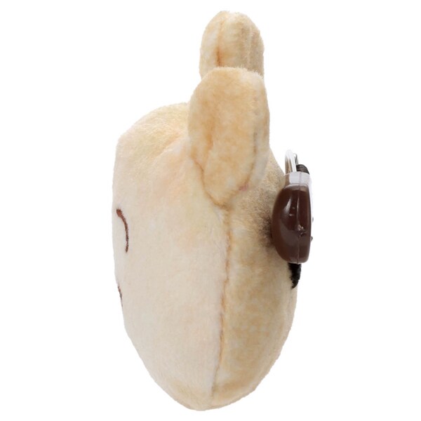 Japan Takara Tomy - Nui Pan Character Bun Winnie the Pooh Plush Badge (Release Date: Aug 6, 2025)