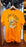 Aulani- Halloween 2025 - Mickey & Minnie Mouse Orange T Shirt (Adult)