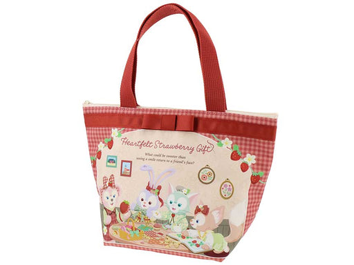 TDR - Duffy & Friends "Heartfelt Strawberry Gift" Collection x Souvenior Insulated Lunch Bag (Release Date: Jan 15)