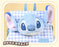 China Exclusive- Stitch Plushy Big Face “Checkered Style’ 2 Ways Bag (Backpack & Shoulder Bag)