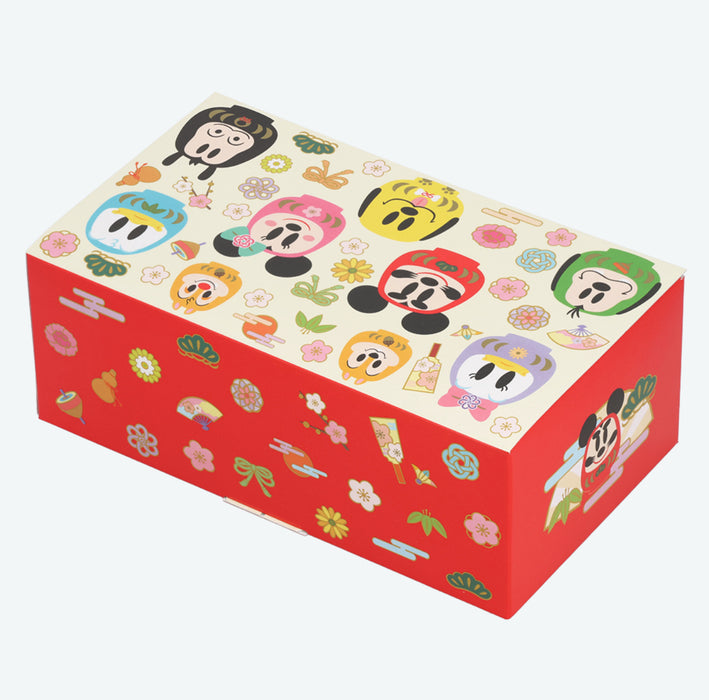 TDR - 2026 Happy New Year Mickey & Friends Collection x Mickey & Minnie Mouse "Daruma” "Oshiruko Monaka" Box Set (Release Date: Dec 1, 2025)
