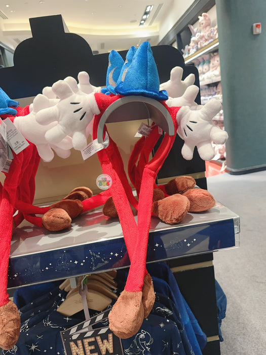 HKDL - Mickey Mouse Fantasia Hand Moving Jumping Headband