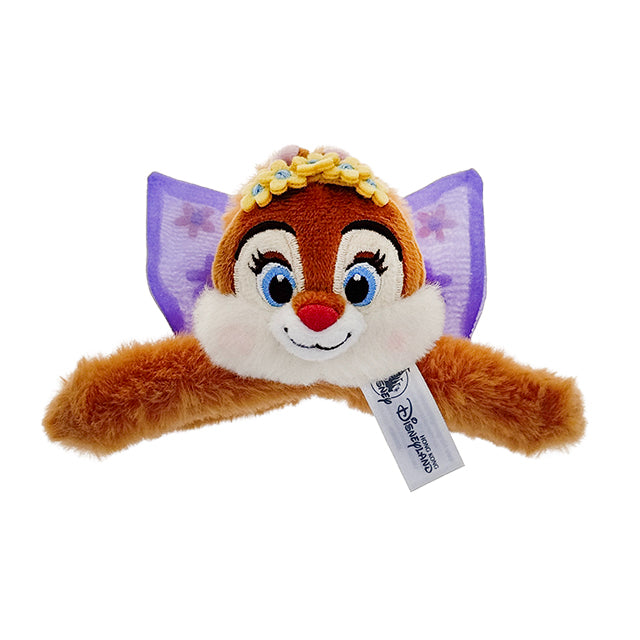 HKDL - 2026 Chip 'n' Dale Forest Fairies Collection x Clarice Plush Head Hair Clip